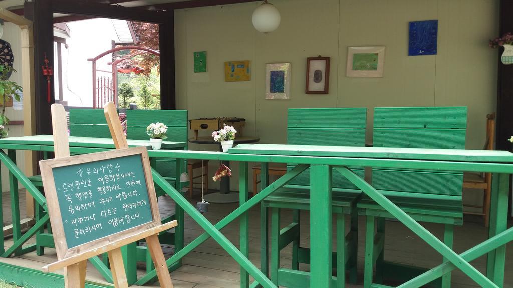Charm Pension Gapyeong Exterior foto